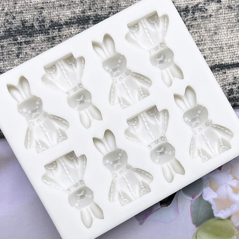 Easter Bunny Silicone Cake Bak - đánh giá và giá Bunny Cake Mold