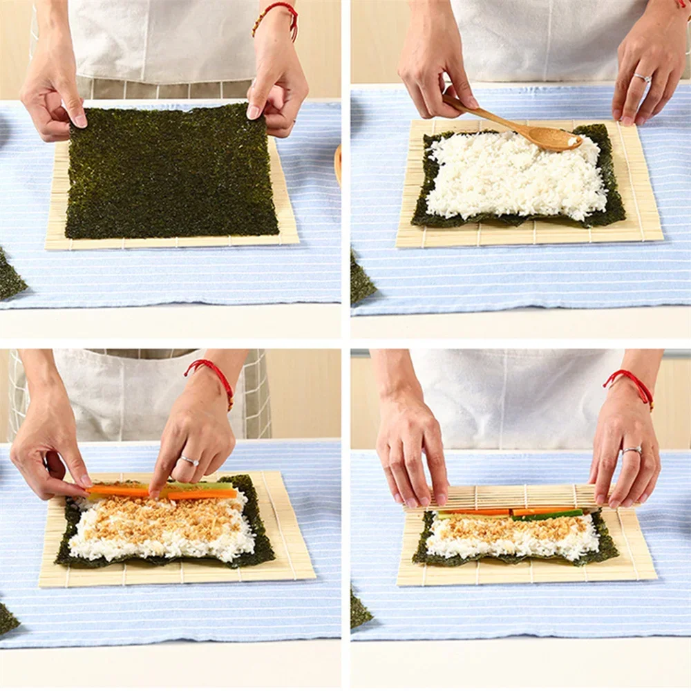 Exquisite Bamboo Sushi Mat wit - đánh giá và giá Spring Roll Wrapper