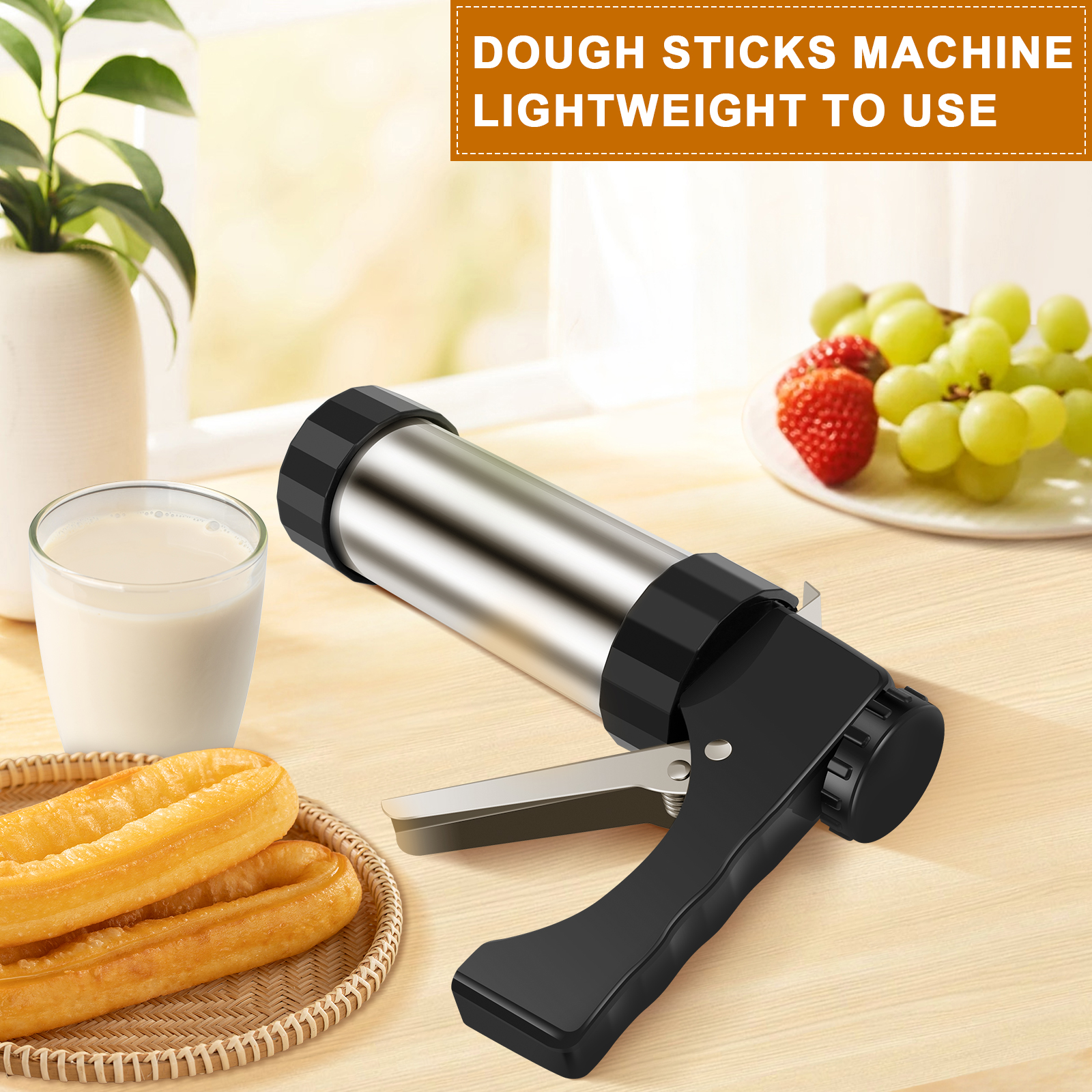 Churro Maker Machine Cookie Pr - đánh giá và giá Churros Maker Gun