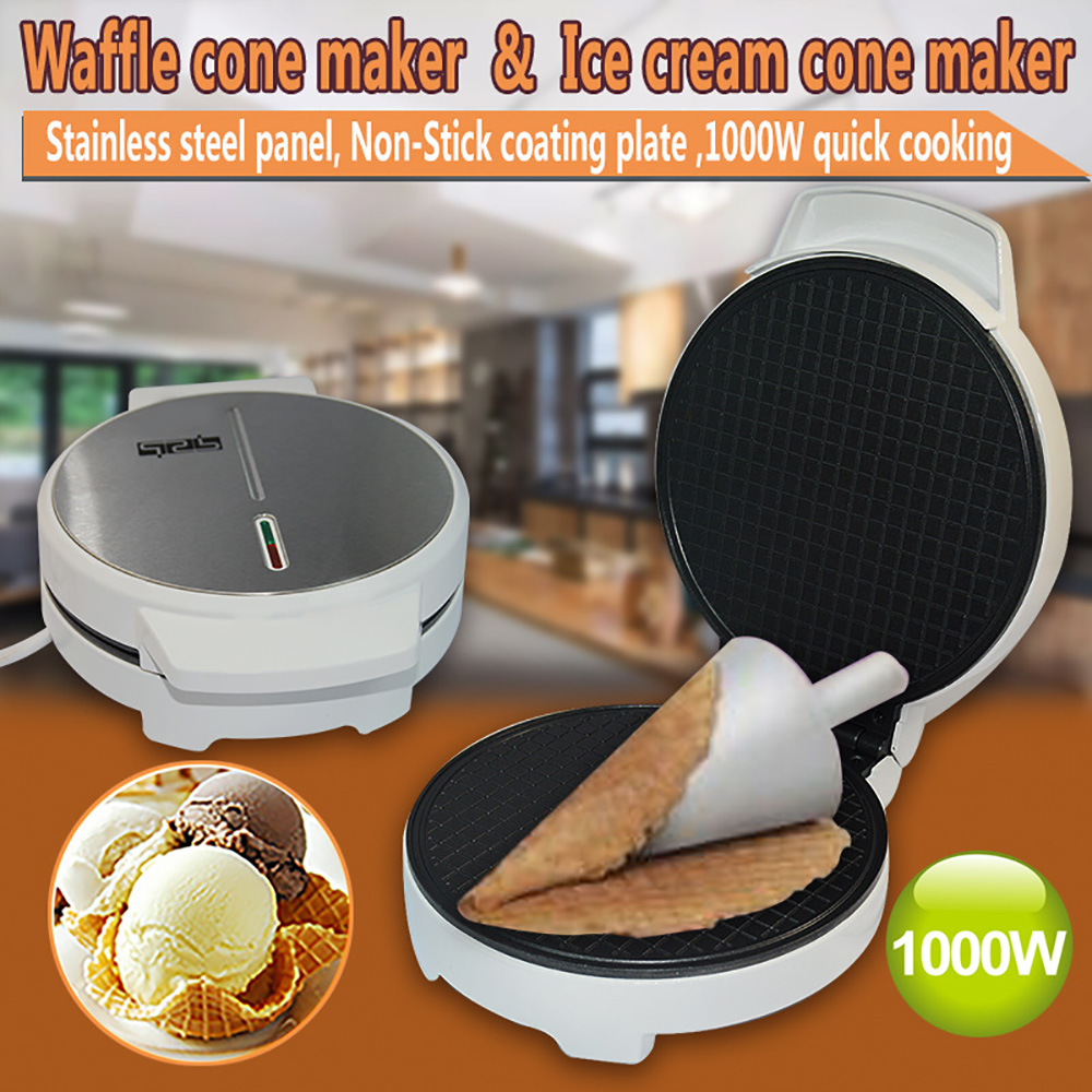 Waffle Cone Make Premium Egg R - đánh giá và giá Waffle Cone Maker