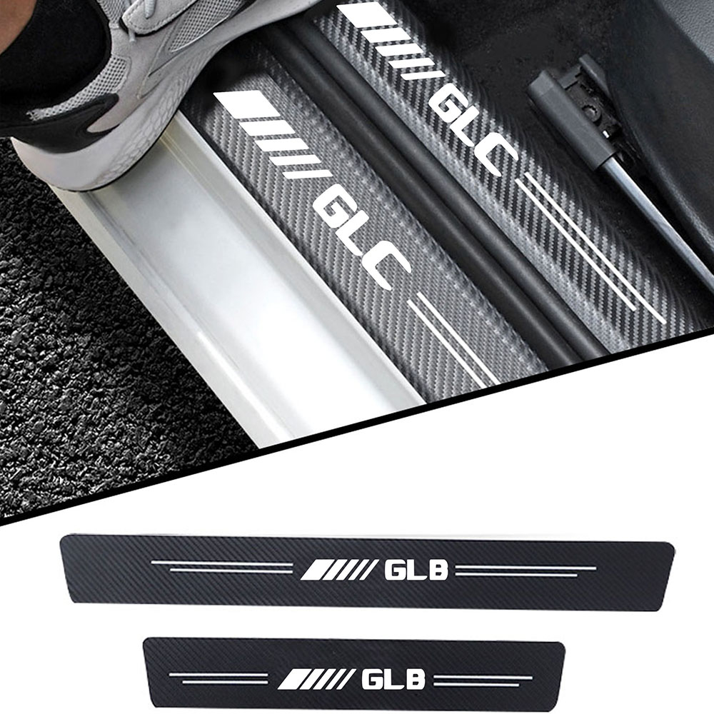4pcs car Sticker door carbon l - đánh giá và giá Crepe Pan Carbon