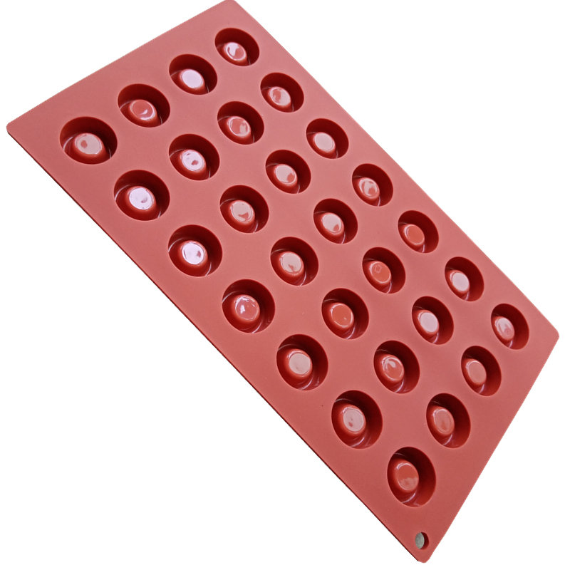 28 Cavities Mini Donut Mold Si - đánh giá và giá Donut Mold Silicone