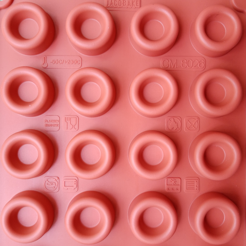28 Cavities Mini Donut Mold Si - đánh giá và giá Donut Mold Silicone