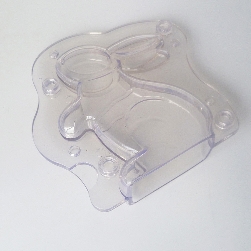 New 3D Rabbit shaped Chocolate - đánh giá và giá Bunny Cake Mold