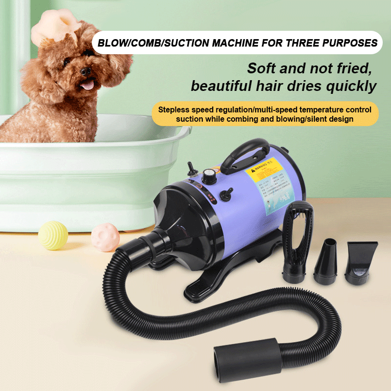 2800W High-power Dogs Hair Dry - đánh giá và giá Hot Dog Press
