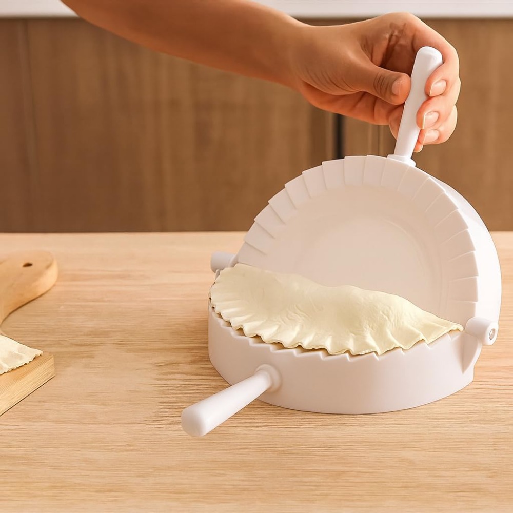 Extra Large 6 Inch Empanada Ma - đánh giá và giá Momo Mold Press