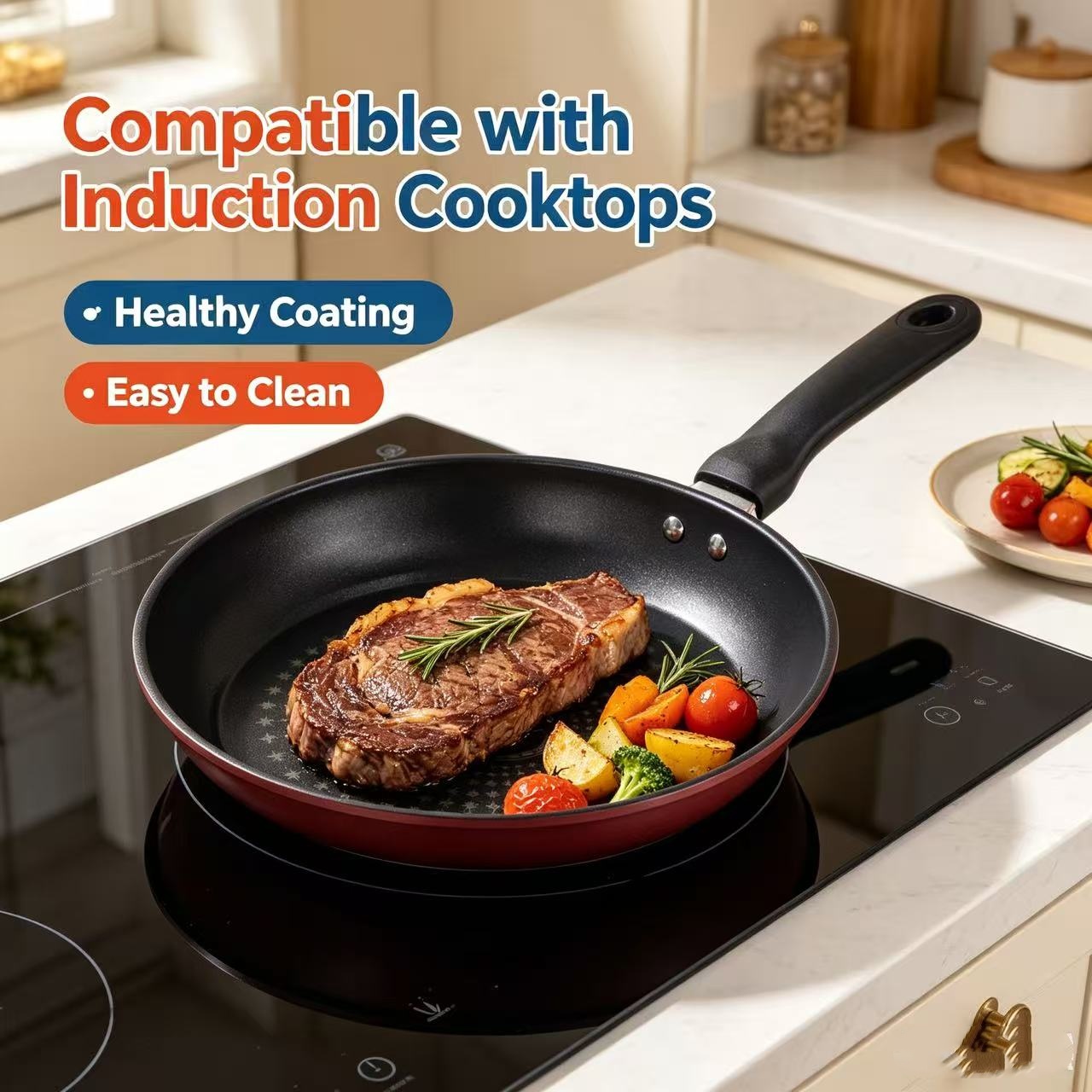 Premium Granite Non Stick Fryi - đánh giá và giá Mini Pancake Griddle