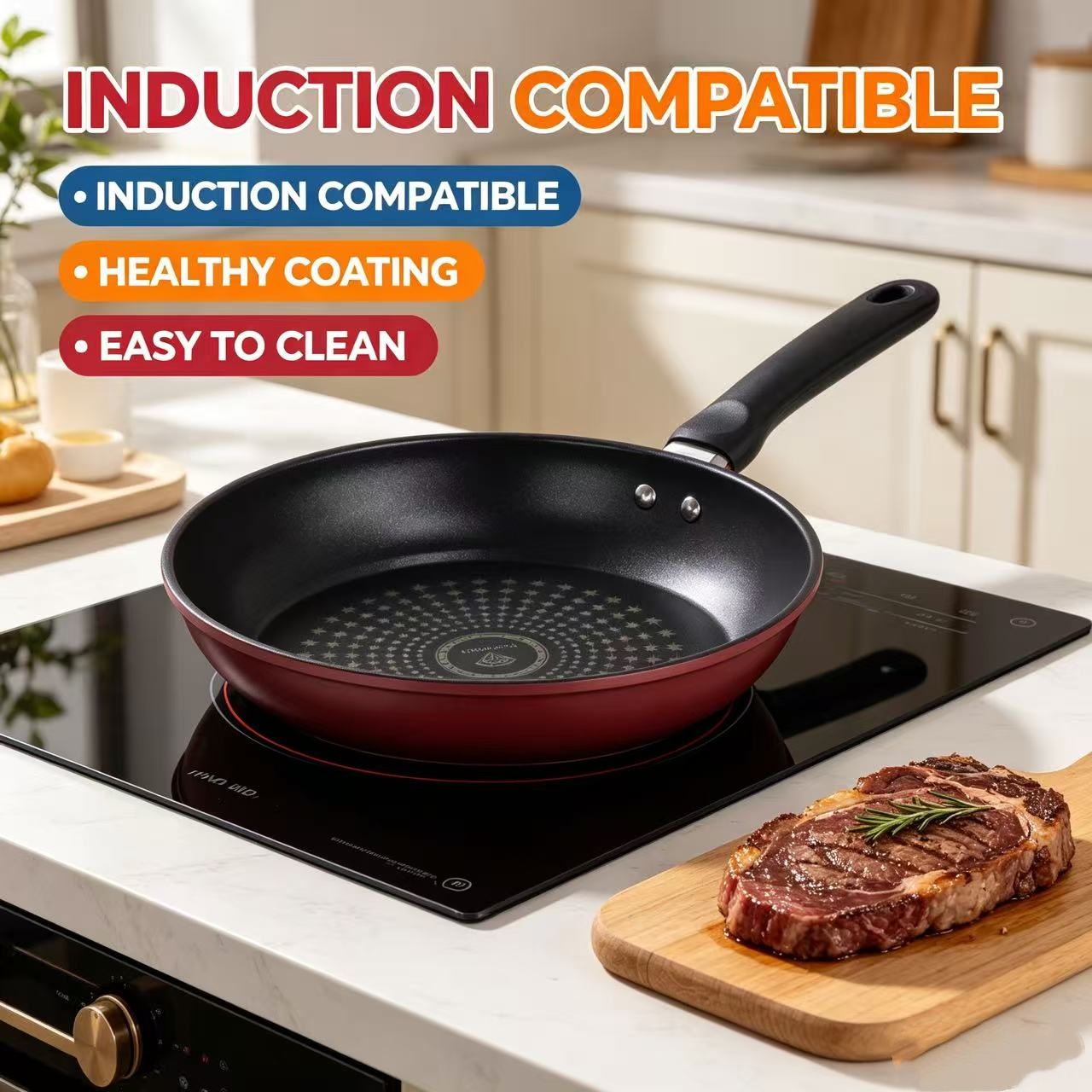 Premium Granite Non Stick Fryi - đánh giá và giá Mini Pancake Griddle