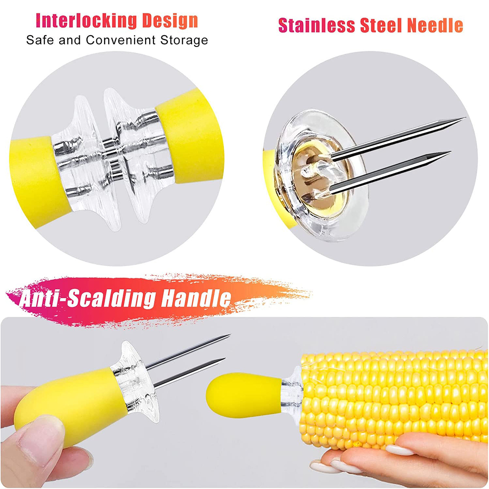 LMETJMA 12pcs/set Corn Holders - đánh giá và giá Corn Dog Stick