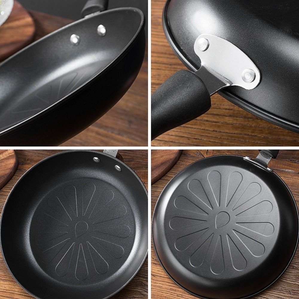 Round Egg Frying Pan 12/18/26/ - đánh giá và giá Egg Waffle Pan