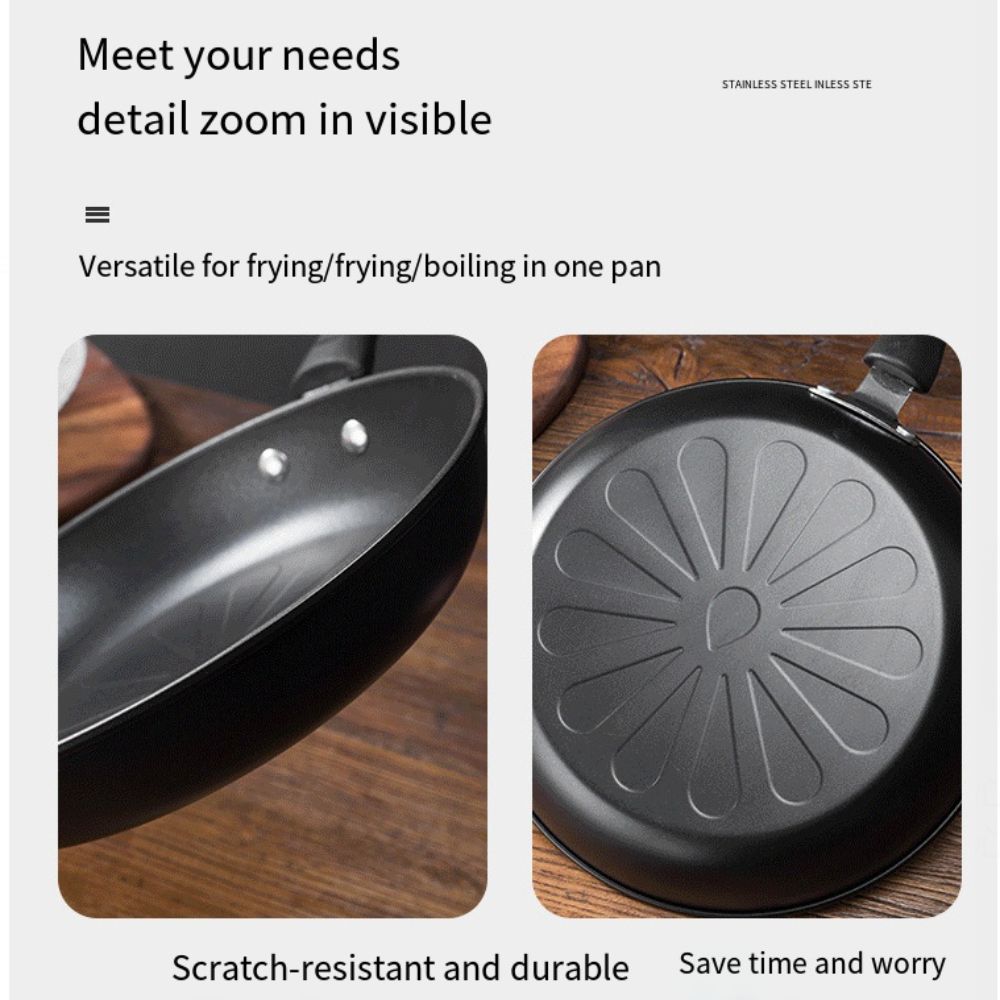 Round Egg Frying Pan 12/18/26/ - đánh giá và giá Egg Waffle Pan