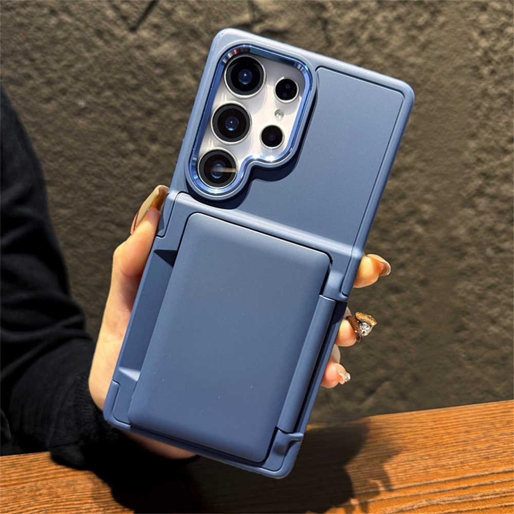Luxury Flip Card Holder Wallet - đánh giá và giá Taco Stand Holder