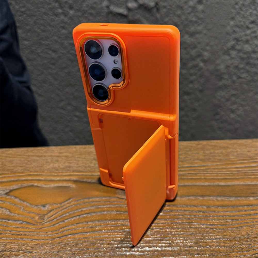 Luxury Flip Card Holder Wallet - đánh giá và giá Taco Stand Holder