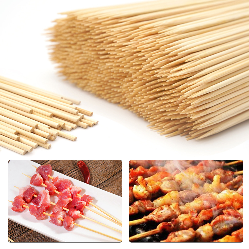 90Pcs Bamboo Stick Food Grade  - đánh giá và giá Corn Dog Stick