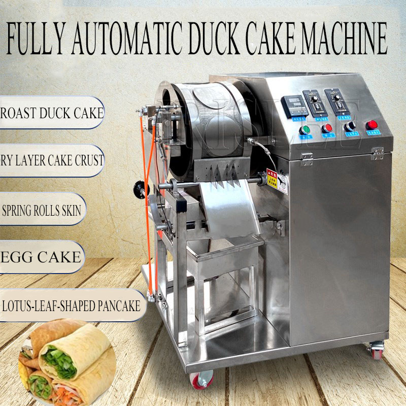 Roast Duck Cake Process Make M - đánh giá và giá Spring Roll Wrapper