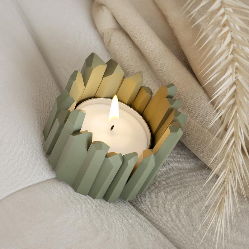 3D Flowerpot Gypsum Silicone M - đánh giá và giá Potsticker Mold