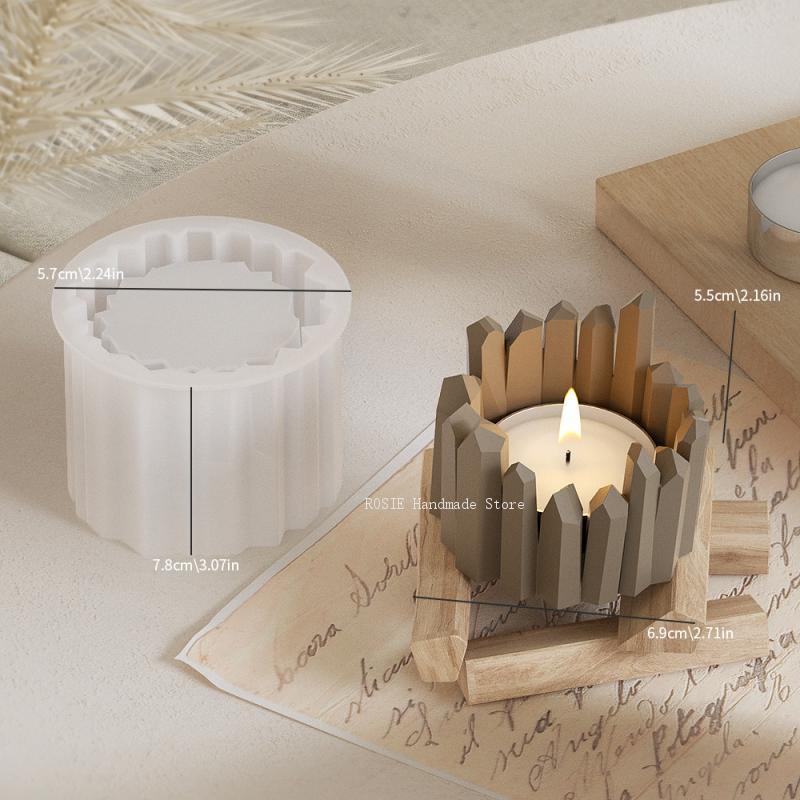 3D Flowerpot Gypsum Silicone M - đánh giá và giá Potsticker Mold