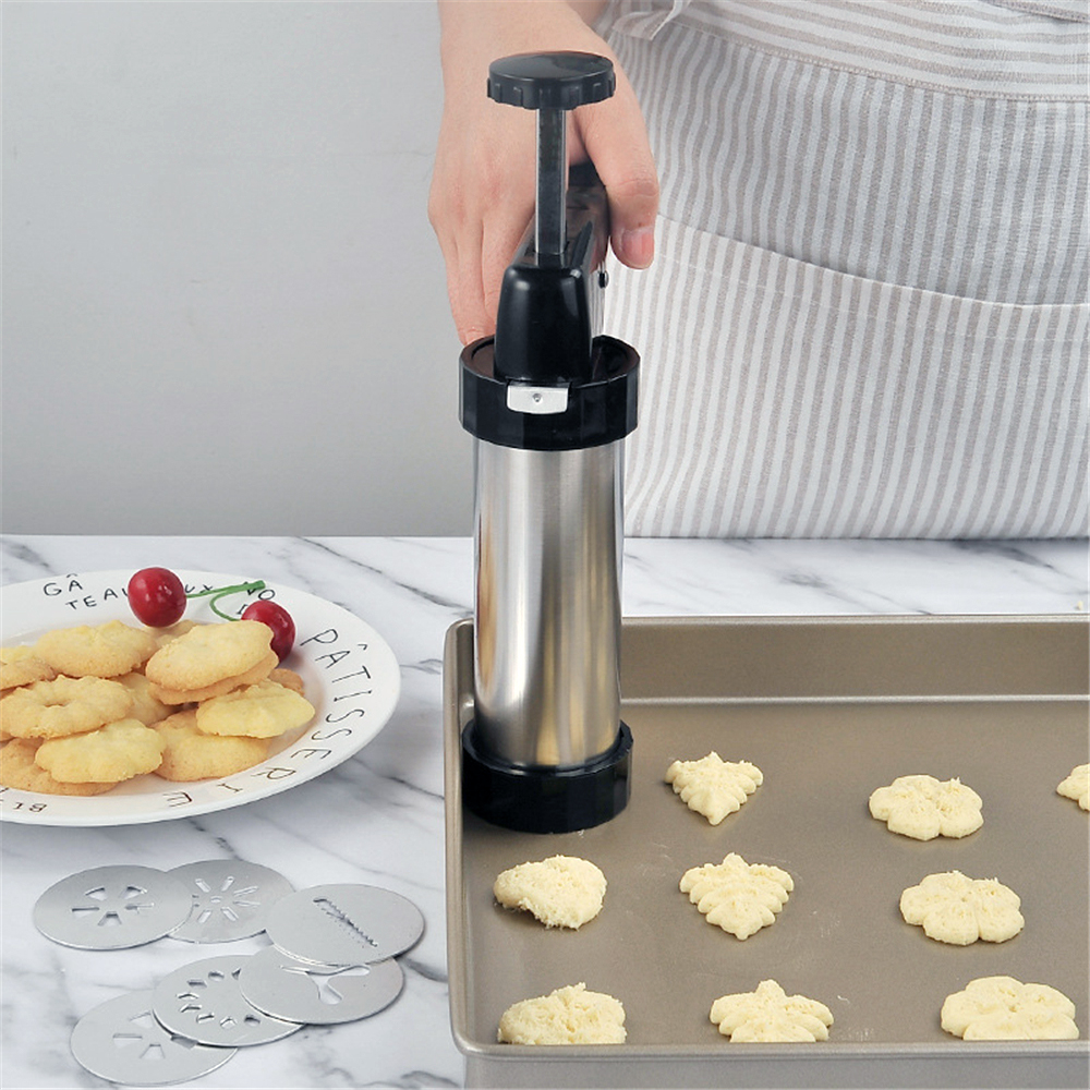 Churros Maker Machine Cookie P - đánh giá và giá Churros Maker Gun