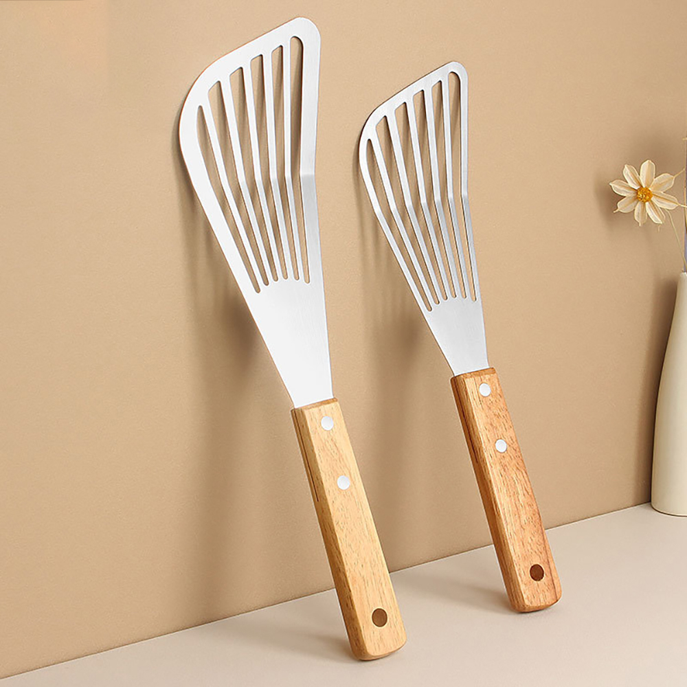 1PC Stainless Steel Fish Fryin - đánh giá và giá Okonomiyaki Spatula
