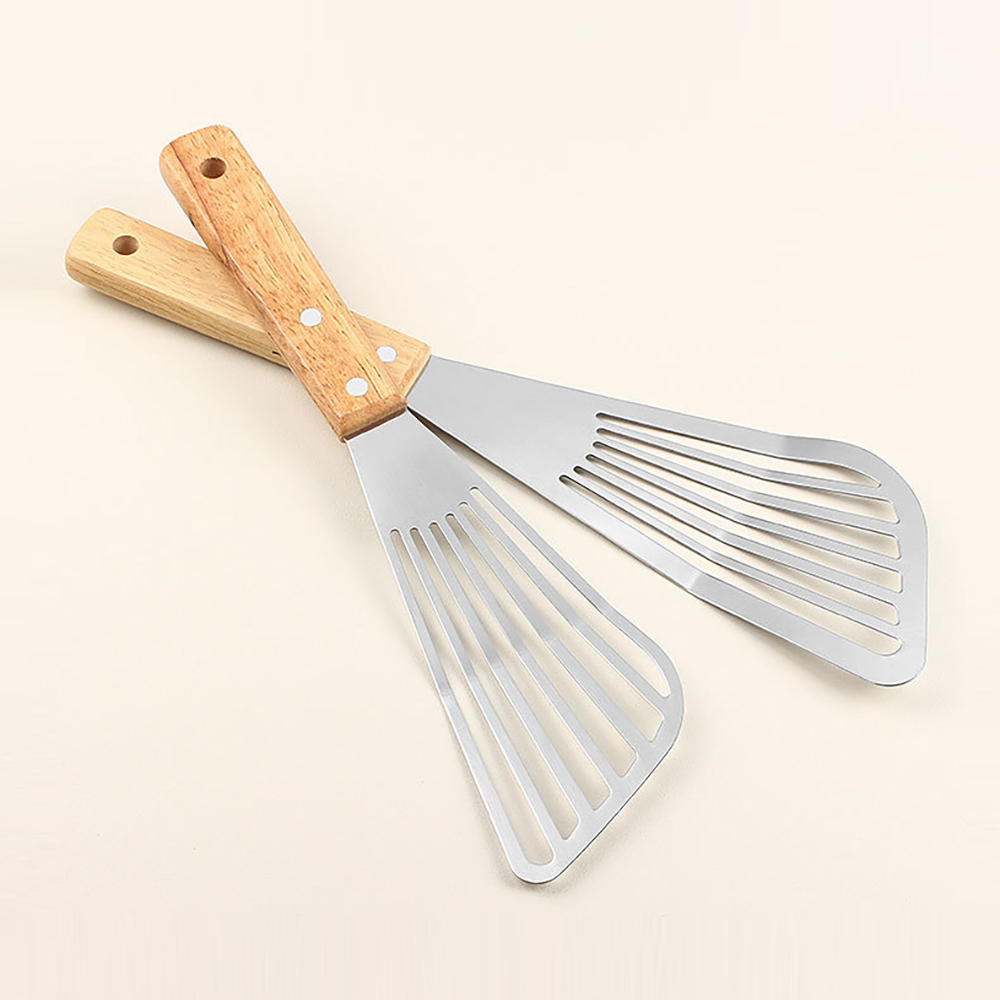 1PC Stainless Steel Fish Fryin - đánh giá và giá Okonomiyaki Spatula