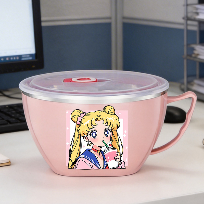 Sailor Moon Stainless Steel No - đánh giá và giá Dim Sum Basket