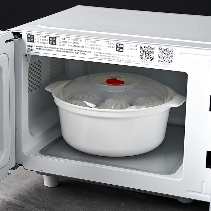 Microwave Oven Special Box Hou - đánh giá và giá Dim Sum Basket