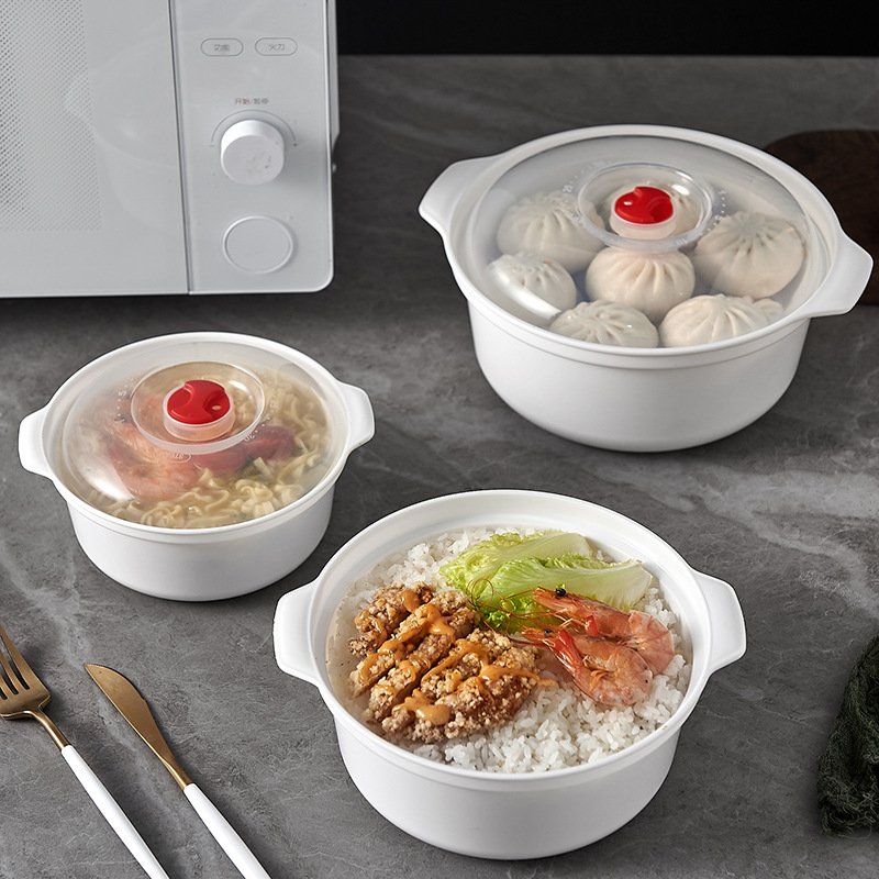 Microwave Oven Special Box Hou - đánh giá và giá Dim Sum Basket