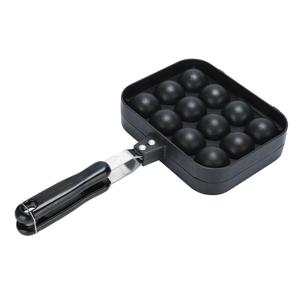 Household Egg Pan 12-Holes Non - đánh giá và giá Takoyaki Grill Plate