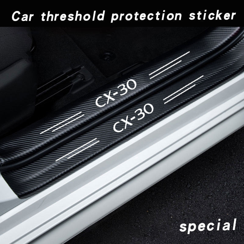 Car Door Sill Guard Plate Thre - đánh giá và giá Crepe Pan Carbon