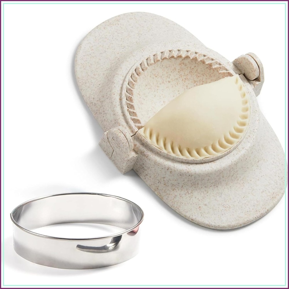 Dumpling Maker Set with Dough  - đánh giá và giá Dumpling Press Set