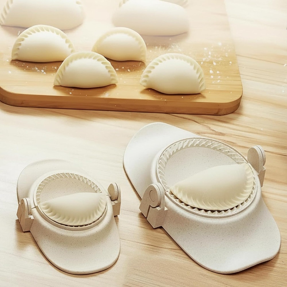 Dumpling Maker Set with Dough  - đánh giá và giá Dumpling Press Set