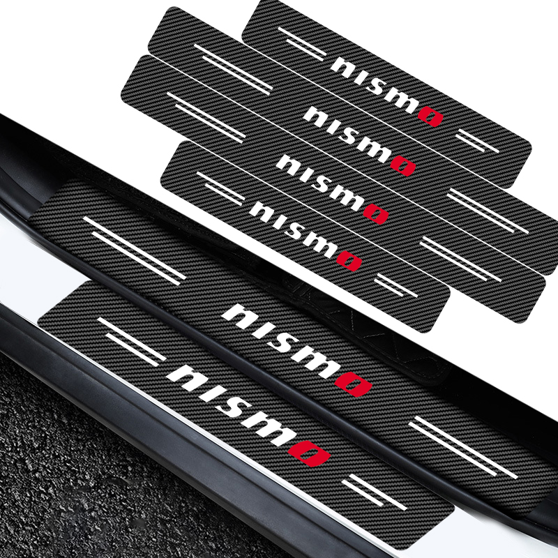 4Pcs Car Door Threshold Carbon - đánh giá và giá Crepe Pan Carbon