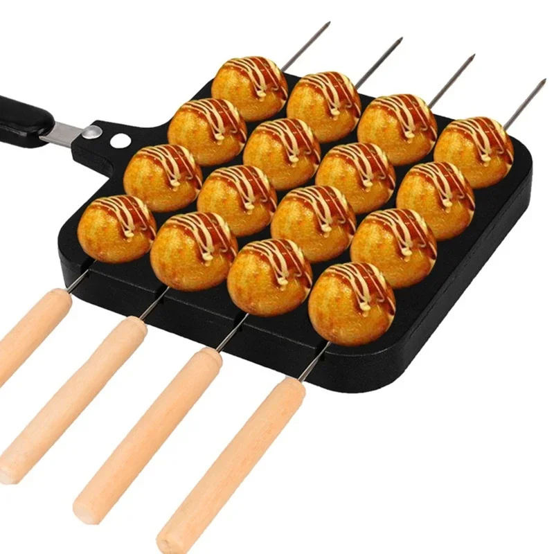 Aluminum Octopus Ball Plate, 1 - đánh giá và giá Takoyaki Grill Plate