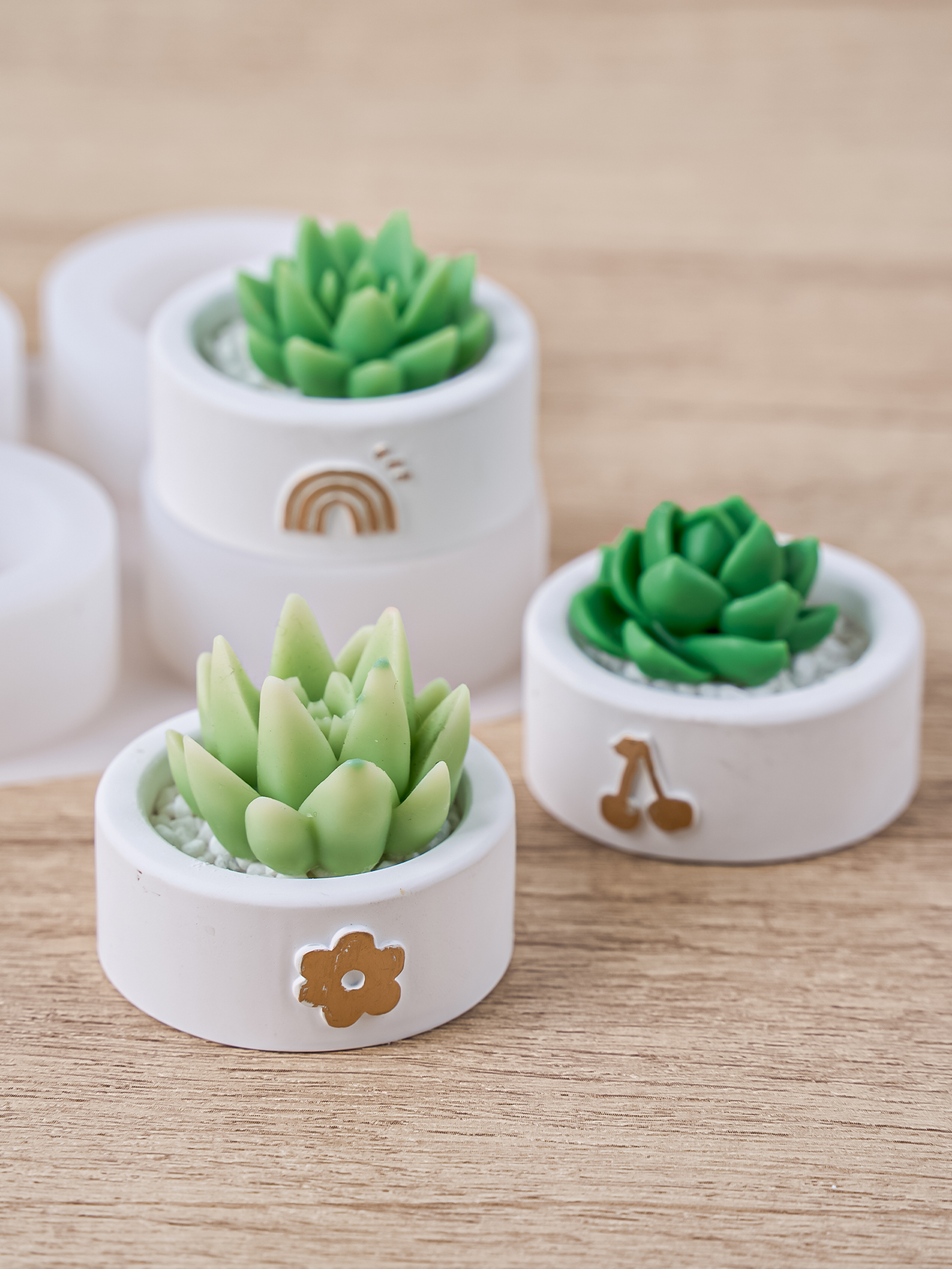 Round Candle Cup Holder Silico - đánh giá và giá Potsticker Mold