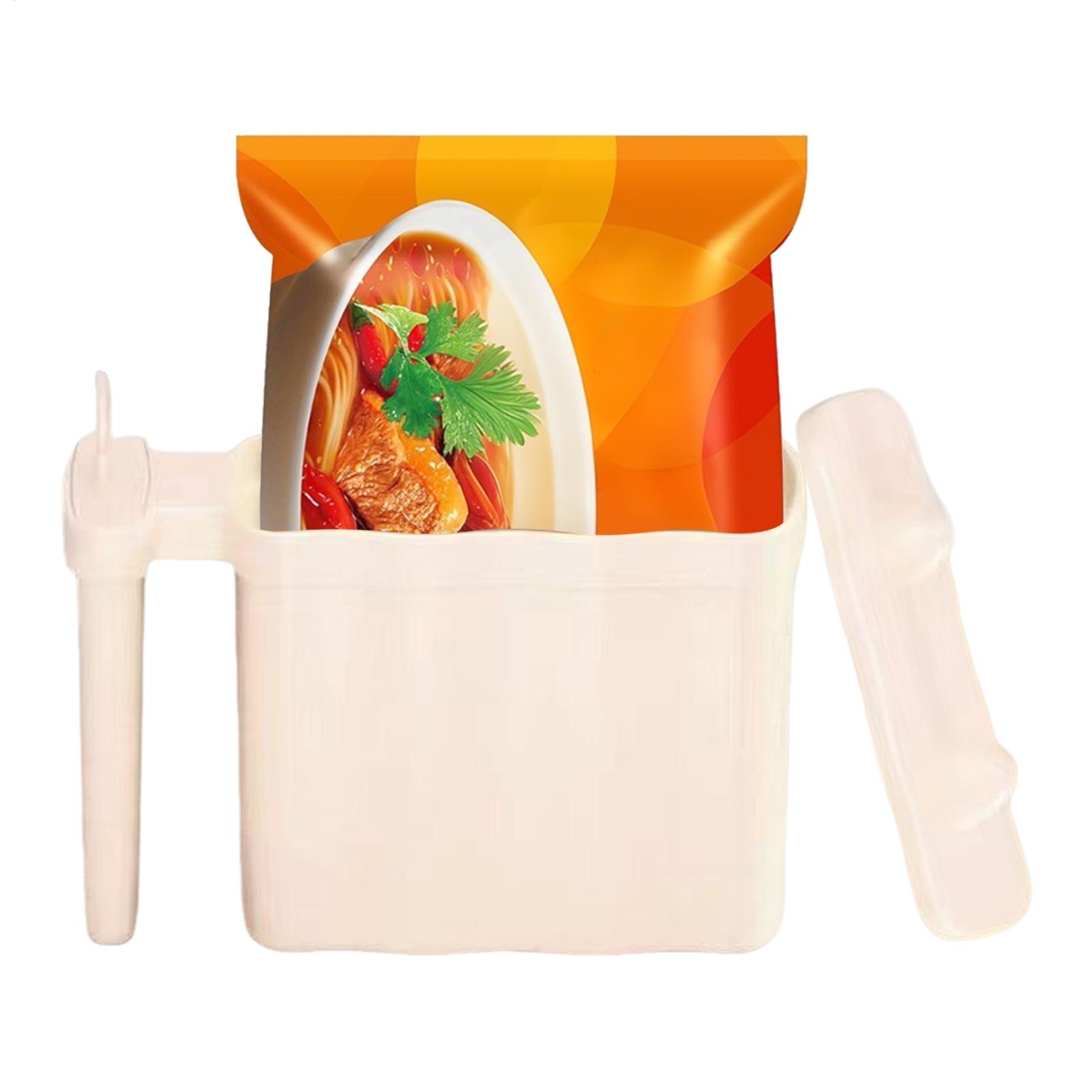 Instant Noodle Cup No-Wash Foo - đánh giá và giá Dim Sum Basket