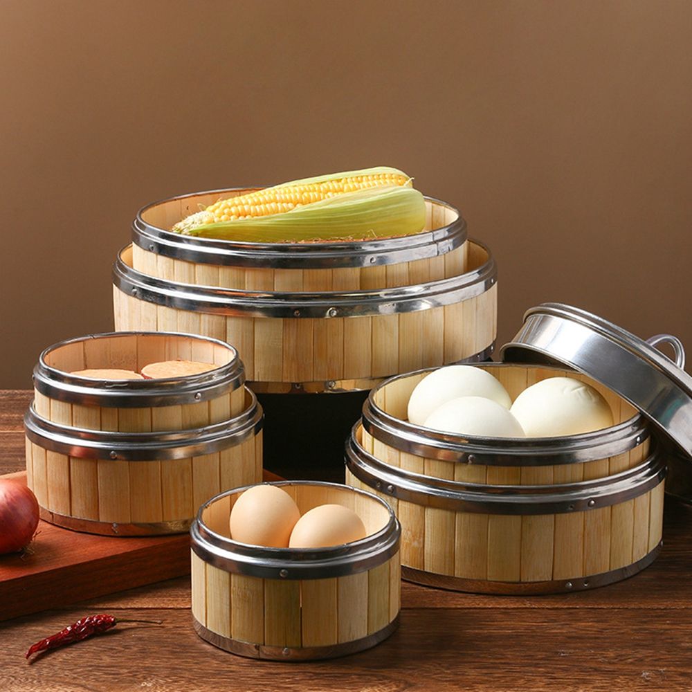 Bao Buns For Cooking Kitchen G - đánh giá và giá Bao Steamer Bamboo