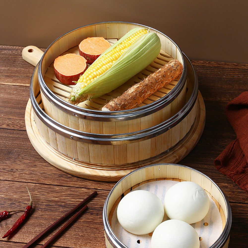 Bao Buns For Cooking Kitchen G - đánh giá và giá Bao Steamer Bamboo