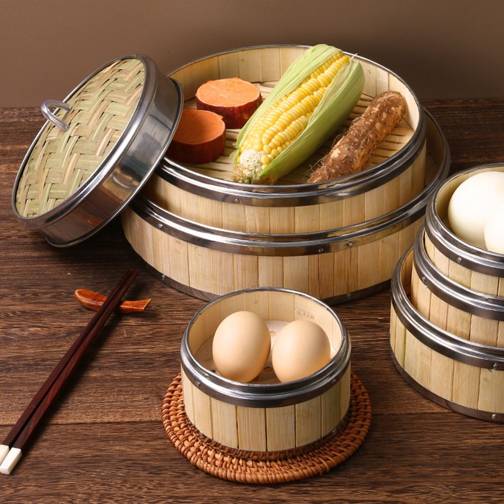 Bao Buns For Cooking Kitchen G - đánh giá và giá Bao Steamer Bamboo