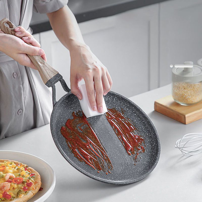 Household non-stick skillet, c - đánh giá và giá Danish Pancake Pan