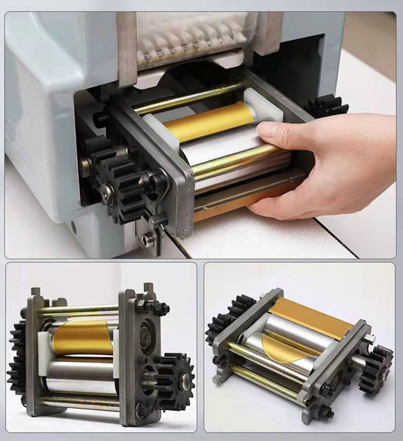 Electric Dumpling wrapper mach - đánh giá và giá Dumpling Press Set
