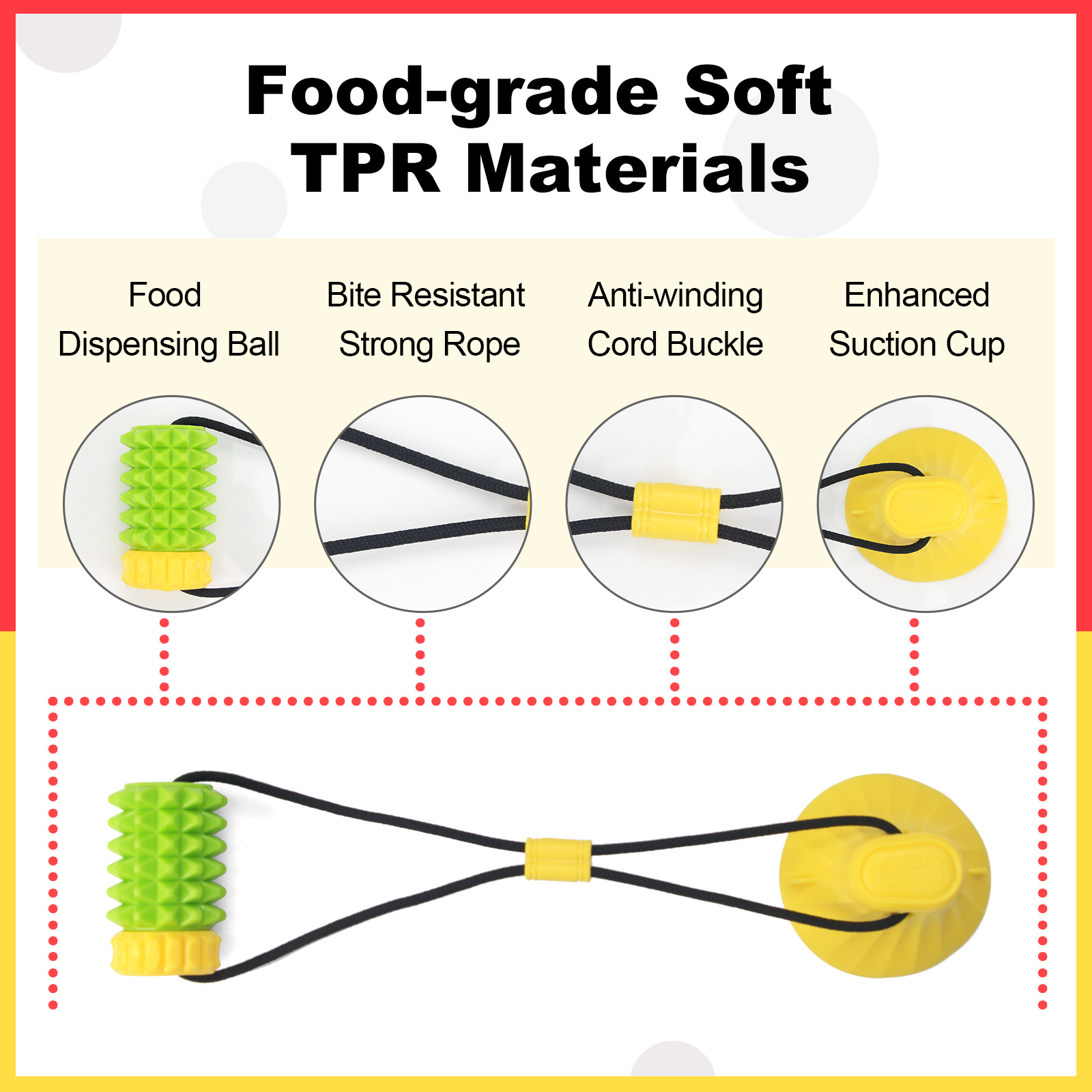Simulated Corn Cob TPR Dog Toy - đánh giá và giá Corn Dog Stick