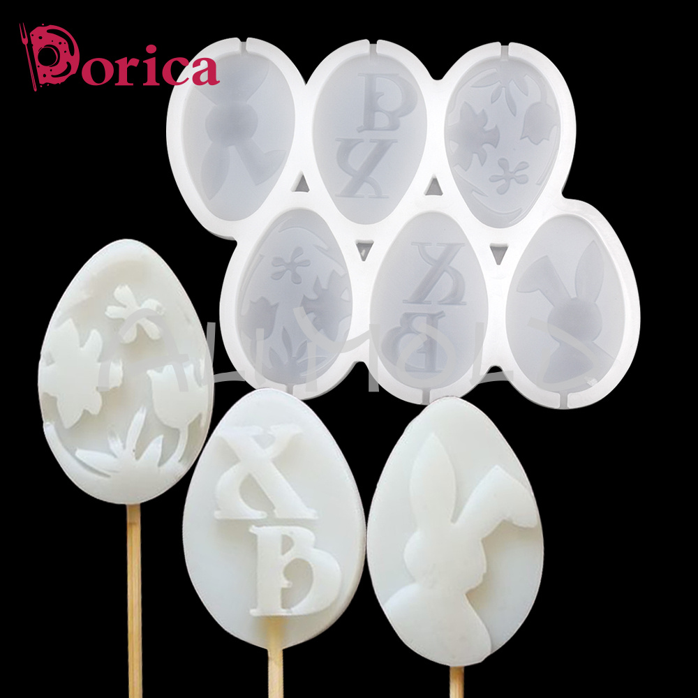 Dorica Bunny Pattern Easter Eg - đánh giá và giá Bunny Cake Mold