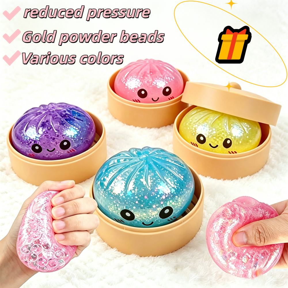 Mini New Glitter Steamed Bun S - đánh giá và giá Bao Steamer Bamboo