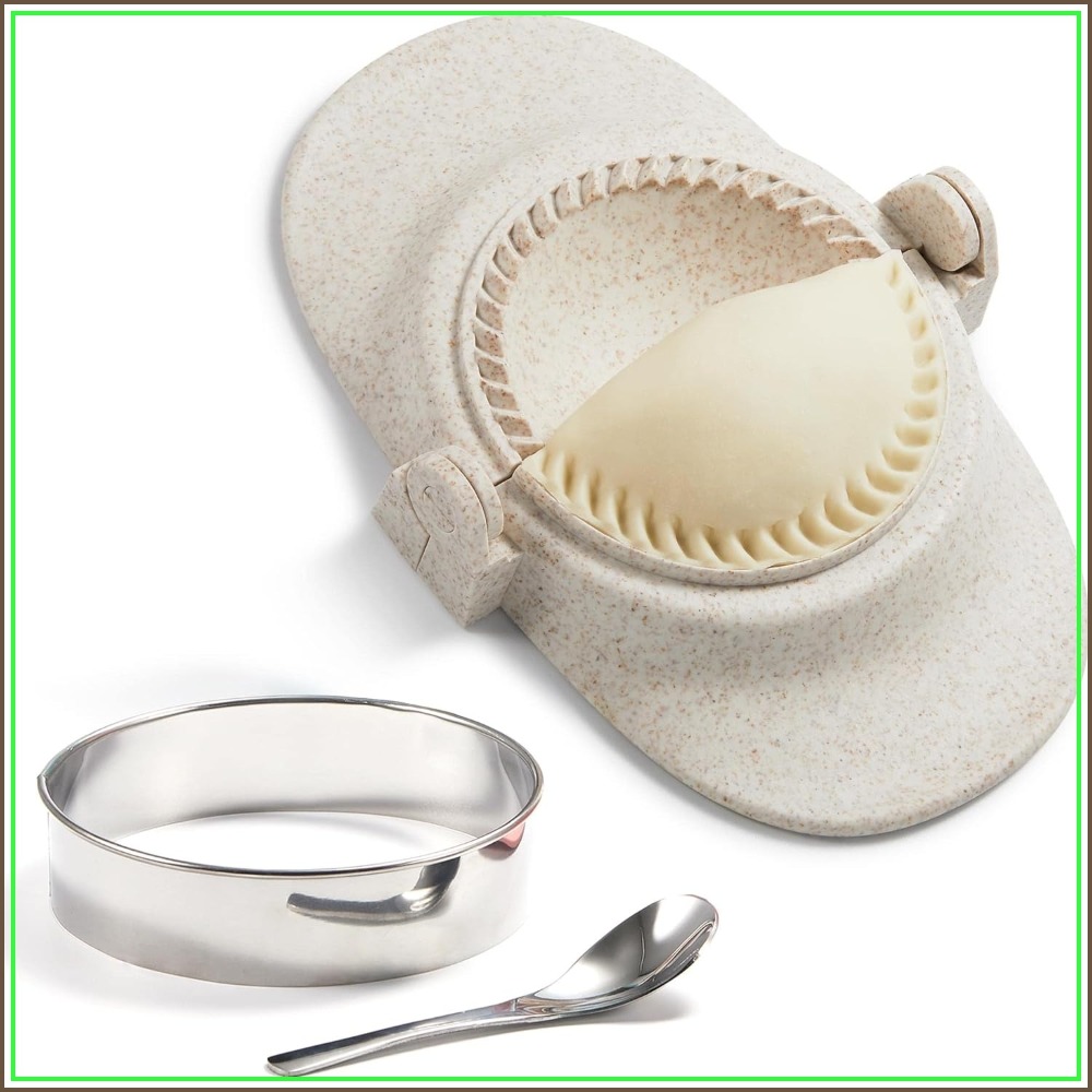 5 Inch Extra Large Empanada Ma - đánh giá và giá Dumpling Press Set