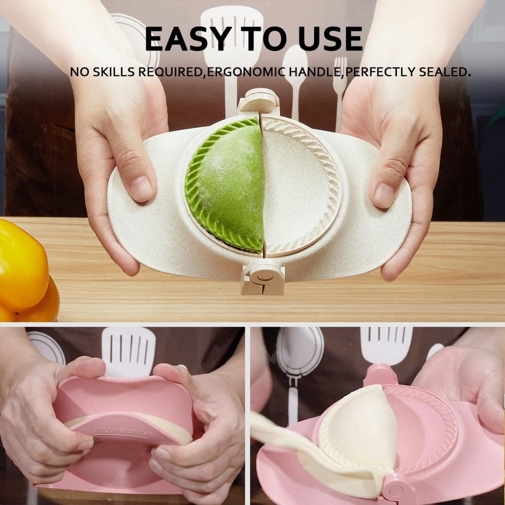 5 Inch Extra Large Empanada Ma - đánh giá và giá Dumpling Press Set