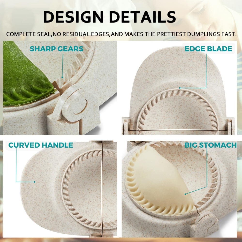 5 Inch Extra Large Empanada Ma - đánh giá và giá Dumpling Press Set