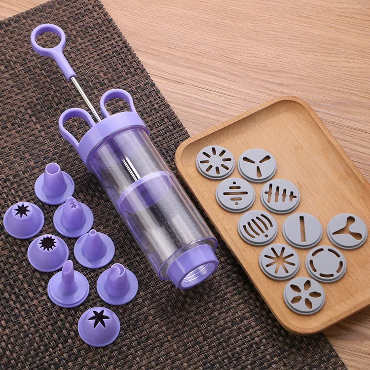 DIY Manual Cookie Press Maker  - đánh giá và giá Churros Maker Gun