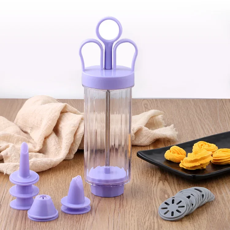 DIY Manual Cookie Press Maker  - đánh giá và giá Churros Maker Gun