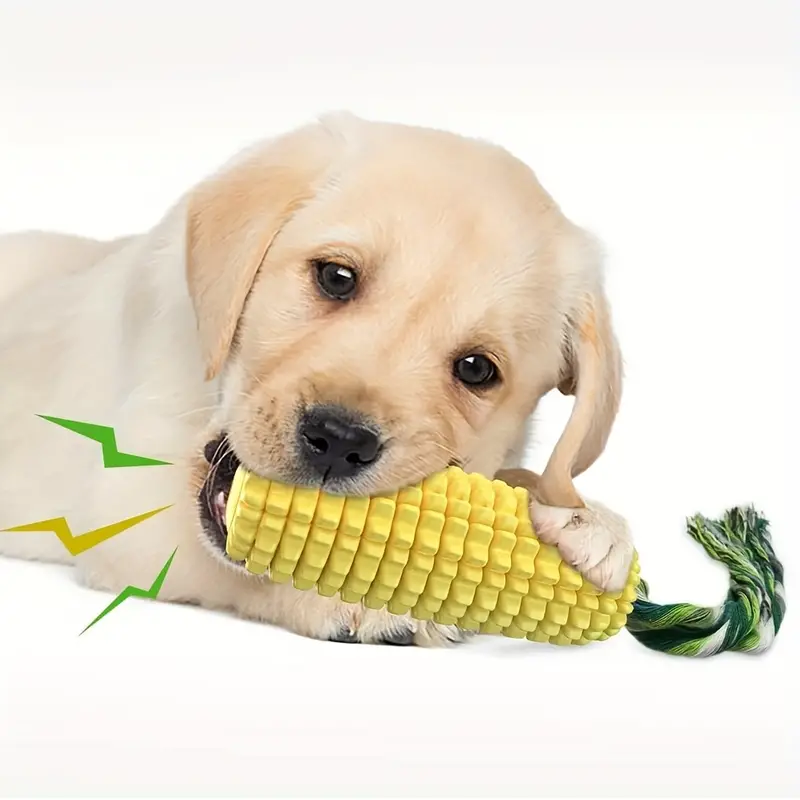 Dog Chew Toys for Aggressive C - đánh giá và giá Corn Dog Stick