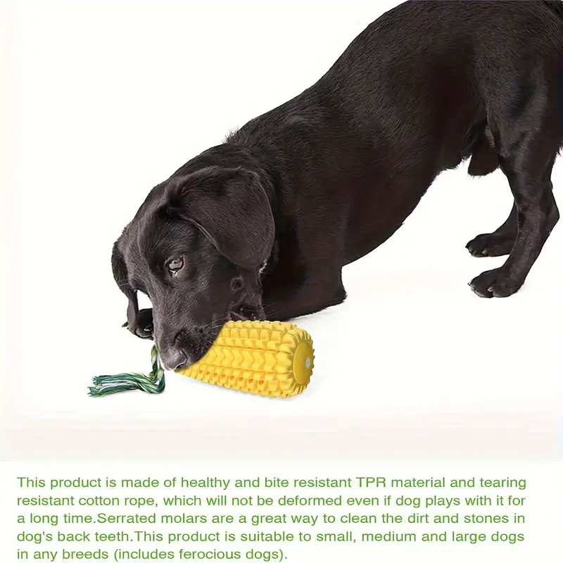 Dog Chew Toys for Aggressive C - đánh giá và giá Corn Dog Stick